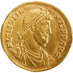 Solidus - Julianus II VIRTVS EXERCITVS ROMANORVM, Constantinopolis