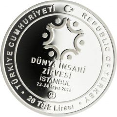 20 Lira World Humanitarian Summit