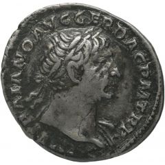 Denarius - Trajan COS V P P S P Q R OPTIMO PRINC