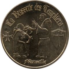 Monnaie de Paris Tourist Token - Marseille Brasserie des Templiers