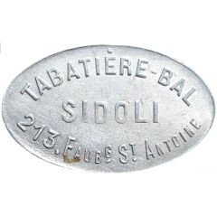 Bon pour une danse - Bal Sidoli - Paris [75]