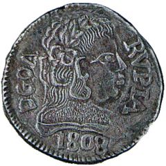 1 Rupia - João Prince Goa mint
