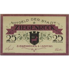 25 Pfennig