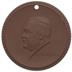 Medal - 9th CDU Party Congress