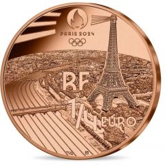 1/4 Euro Olympic Games - Mascot