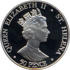 50 Pence - Elizabeth II Coronation Jubilee