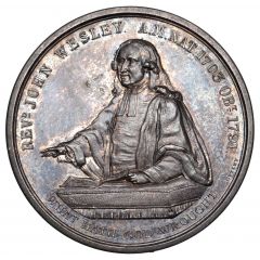 Medal - William IV Methodist Conference, silver