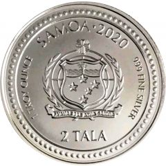 2 Tala Silver Serpent of Milan