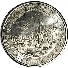 1 Dollar - London Bridge Rotary Club Lake Havasu City, Arizona