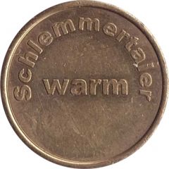 Token - Schlemmertaler warm