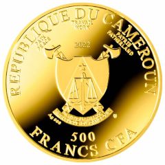 500 Francs The Virgin and Child with Angels