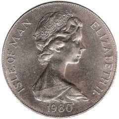 1 Crown - Elizabeth II Derby