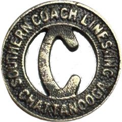 1 Fare - Southern Coach Lines, Inc. Chattanooga, Tennessee