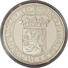 1 Ducat - Beatrix Friesland, Silver Bullion Coinage