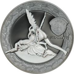 10 Dollars Cupid and Psyche