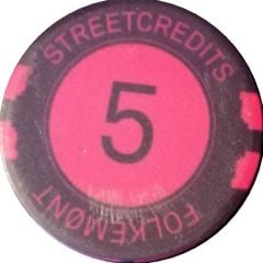5 Streetcredits
