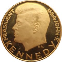 John F. Kennedy - German commemoration
