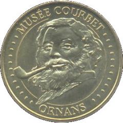Monnaie de Paris Tourist Token - Ornans Musée Courbet