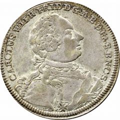⅔ Thaler - Charles Frederick William