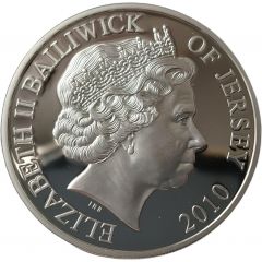 5 Pounds - Elizabeth II Revolution to Restoration - King Charles I