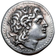 Tetradrachm - Lysimachos Lysimacheia
