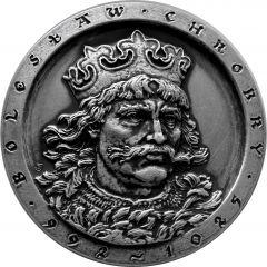 Medal - Jan Matejko Bolesław Chrobry