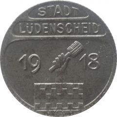 50 Pfennig - Lüdenscheid