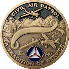 Challenge Coin - Civil Air Patrol