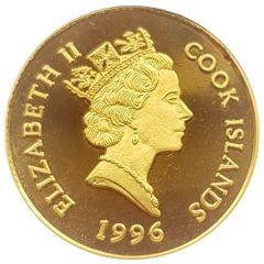25 Dollars - Elizabeth II Yellowstone National Park