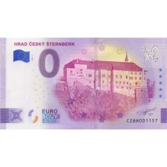 0 Euro - Hrad Český Šternberk