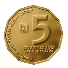 5 New Sheqalim Jericho
