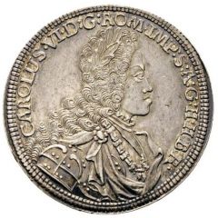 1/4 Thaler - Charles VI Hall