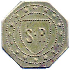 35 Centimes - S.R
