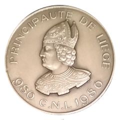 Token - Millennium of Liege