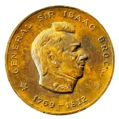 Medal - General Sir Isaac Brock