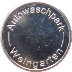 Car Wash Token - Autowaschpark Weingarten