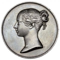 Medal - Victoria Accession