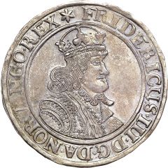 1 Speciedaler - Frederik III
