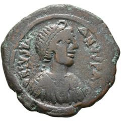 40 Nummi - Justinian I Nicomedia, Type ♰M♰