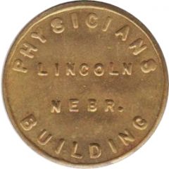 Parking Token - Physicians Building Lincoln, Nebraska