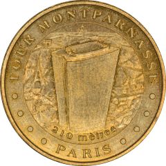 Monnaie de Paris Tourist Token - Tour Montparnasse