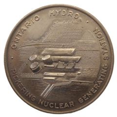 Medal - Pickering Nuclear Generating Station Ontario