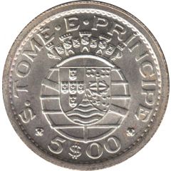 5 Escudos