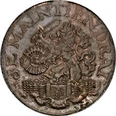 Steunpenning 1914 Bronze 29mm