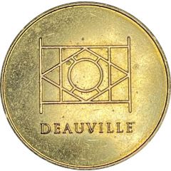 Jeton touristique - Monnaie de Paris - Deauville