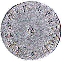 20 Centimes - Théatre Lyrique