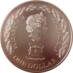 1 Dollar - Elizabeth II Lady with an Ermine
