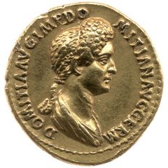 Aureus - Domitia CONCORDIA AVGVSTA