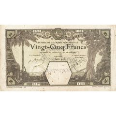 25 Francs