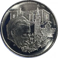 Medal - John G. Diefenbaker 80th Birthday